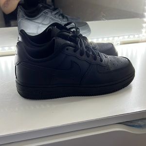 Black Air Force 1
